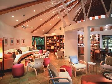 Hotel Bedarra Island Great Barrier Reef Restaurace fotografie